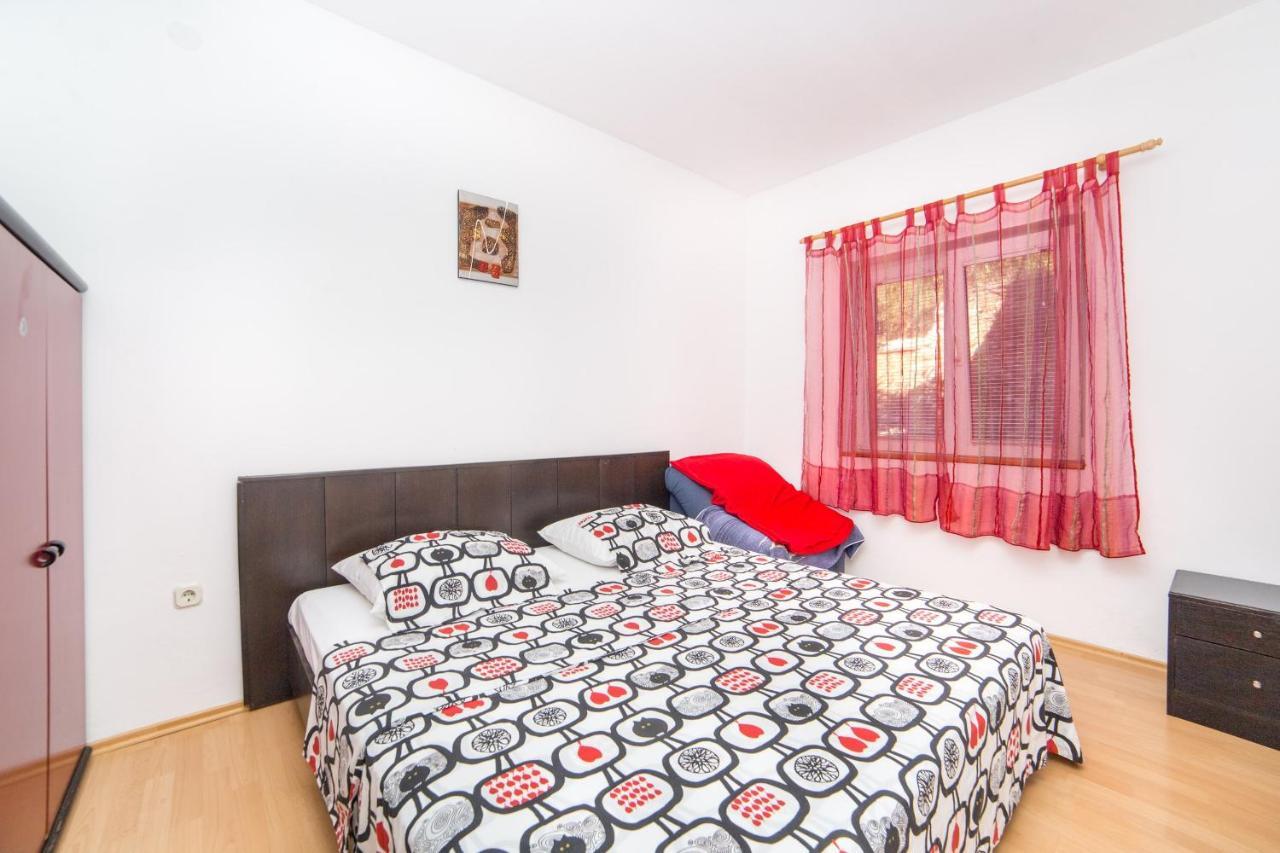 Apartment Jadranka Brist Bagian luar foto