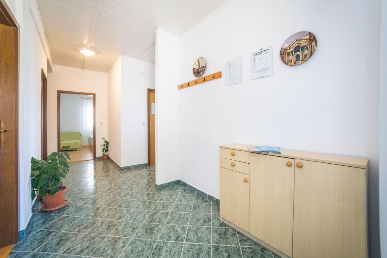 Apartment Jadranka Brist Bagian luar foto