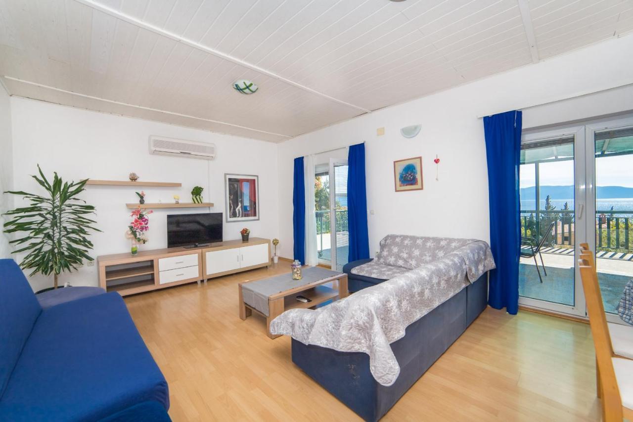 Apartment Jadranka Brist Bagian luar foto