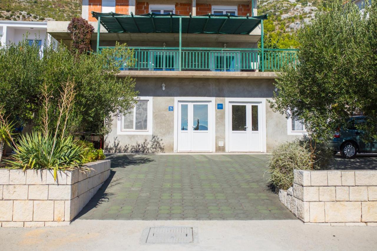 Apartment Jadranka Brist Bagian luar foto