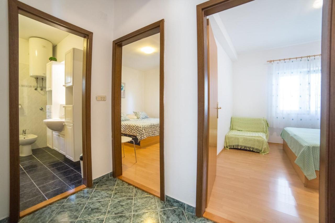 Apartment Jadranka Brist Bagian luar foto