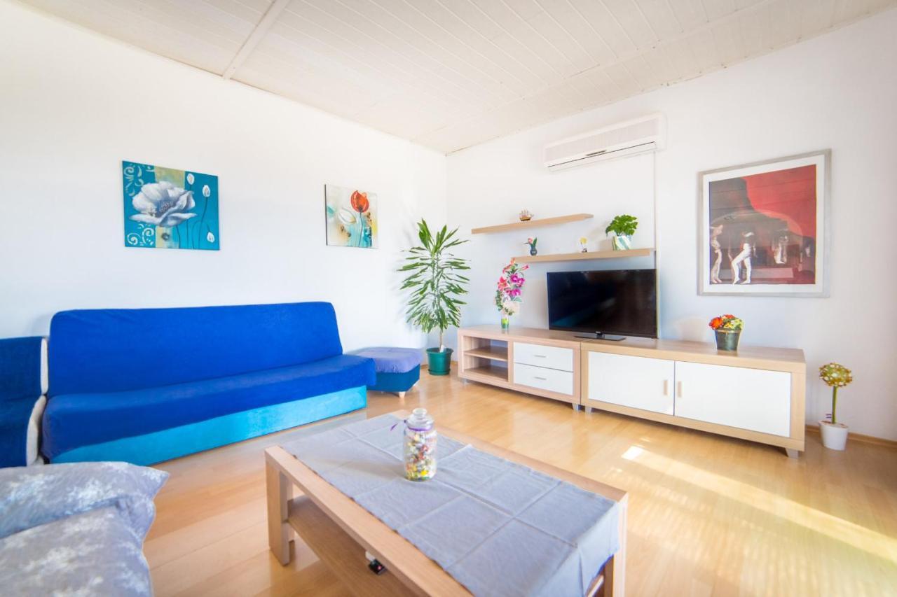 Apartment Jadranka Brist Bagian luar foto