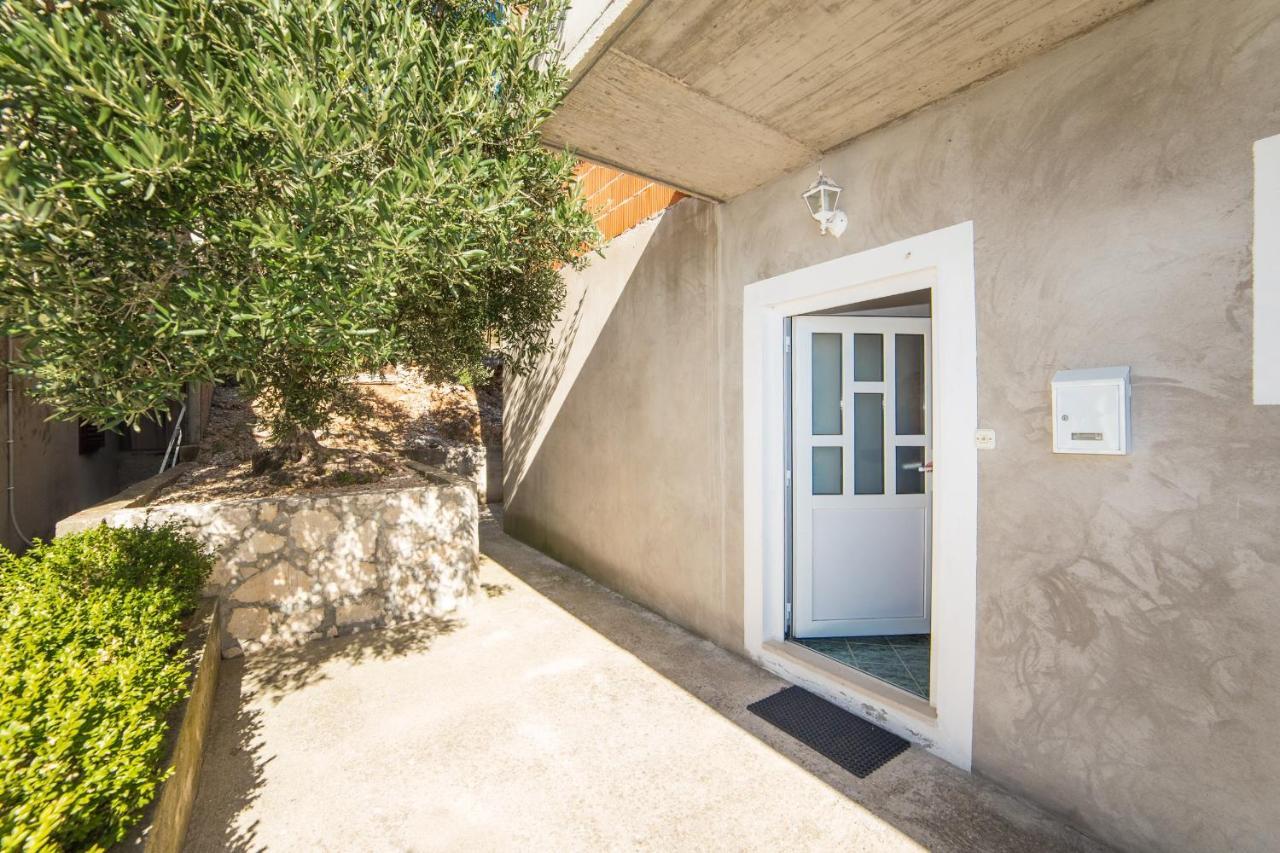 Apartment Jadranka Brist Bagian luar foto