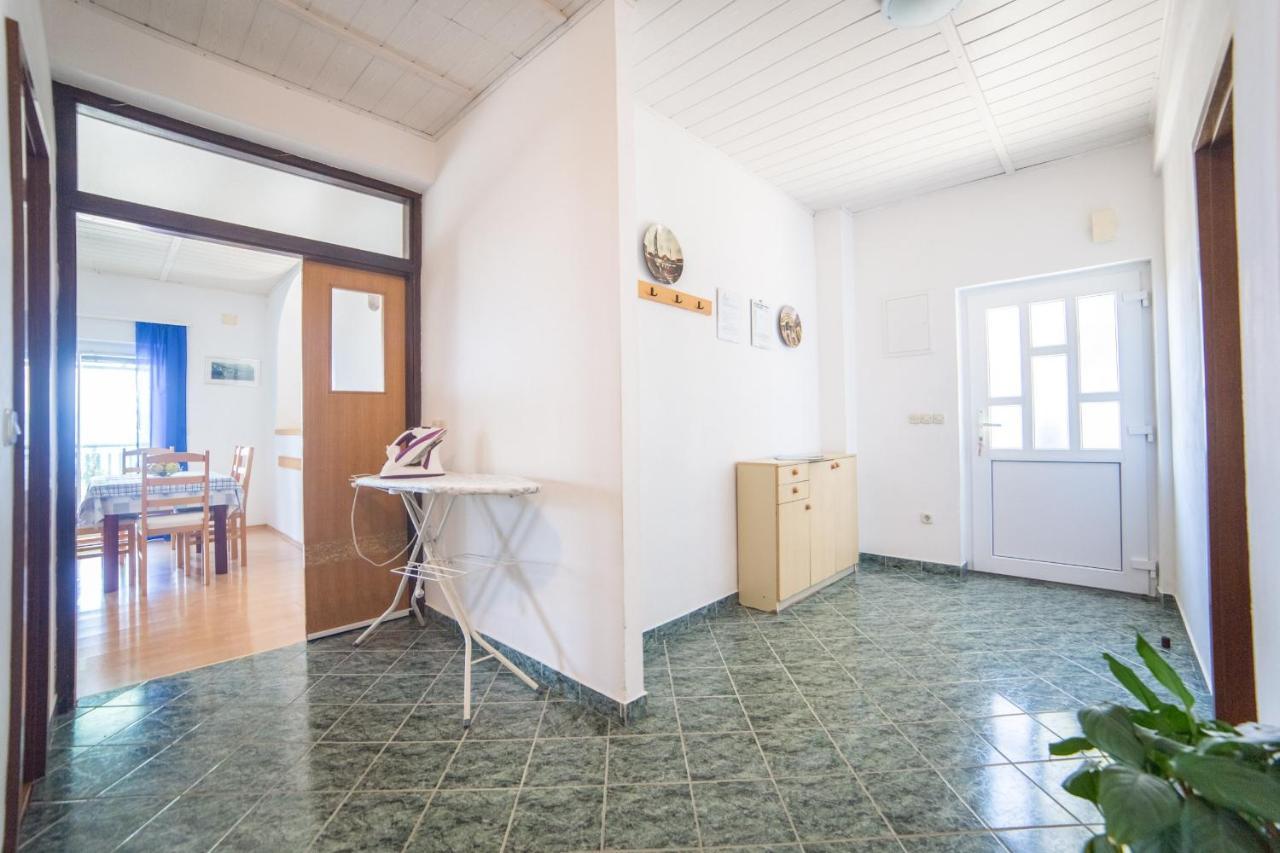 Apartment Jadranka Brist Bagian luar foto