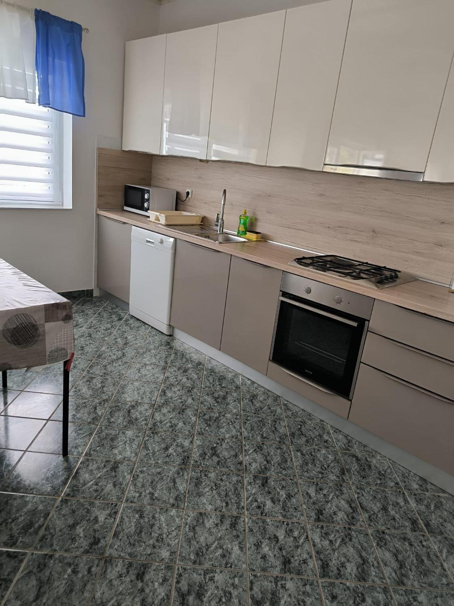 Apartment Jadranka Brist Bagian luar foto