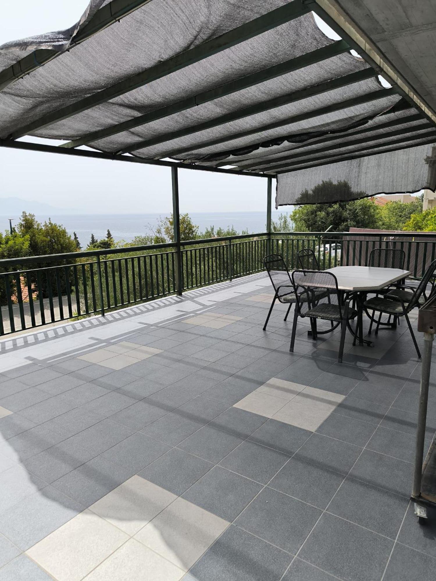 Apartment Jadranka Brist Bagian luar foto