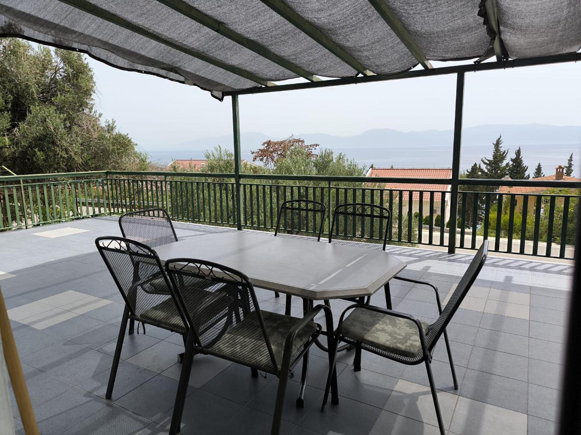 Apartment Jadranka Brist Bagian luar foto