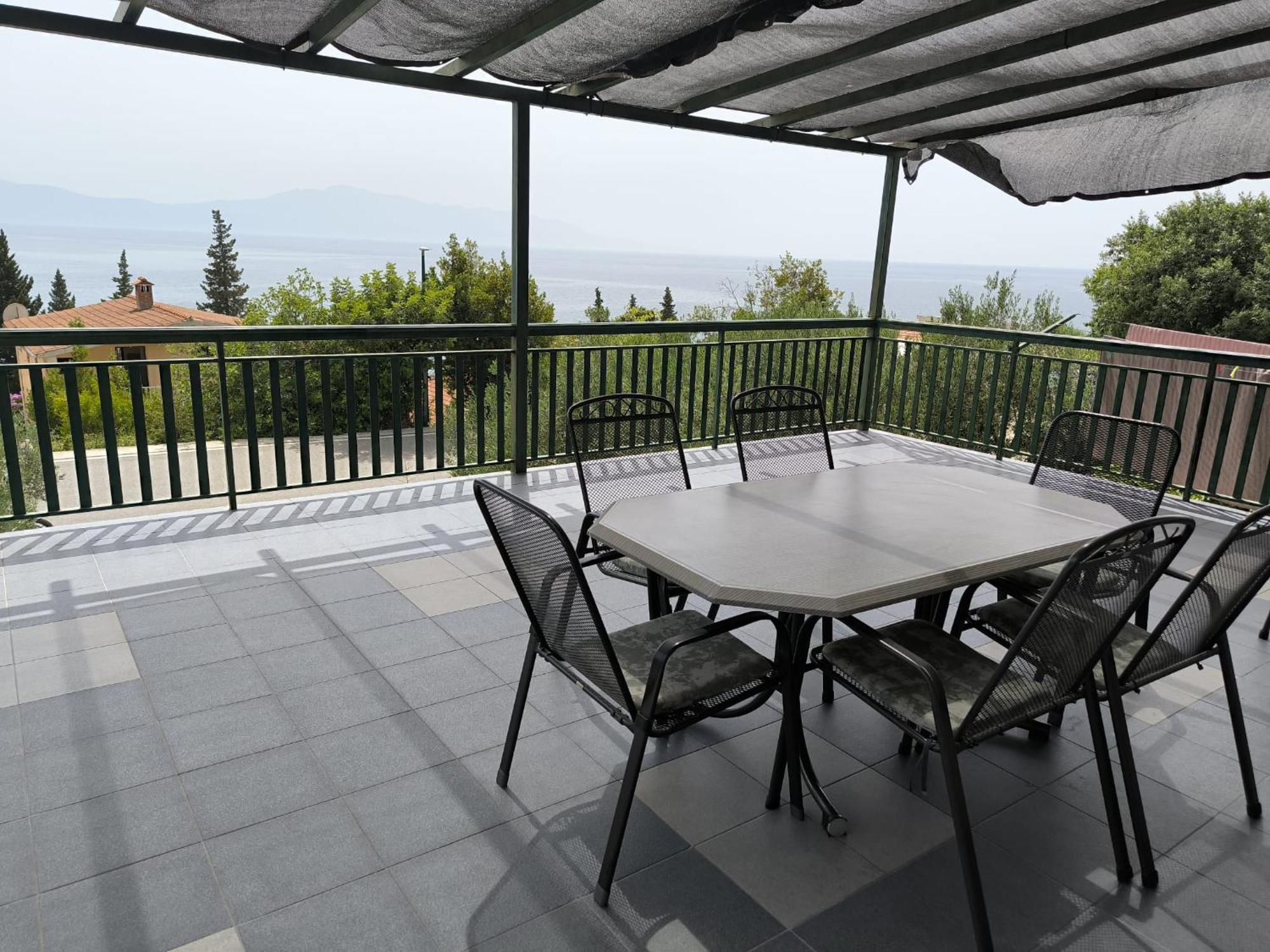 Apartment Jadranka Brist Bagian luar foto