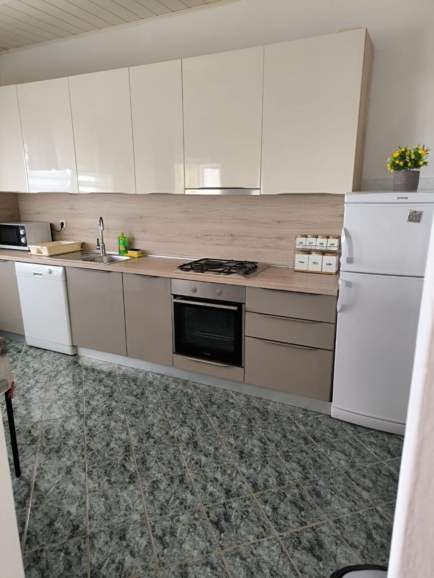 Apartment Jadranka Brist Bagian luar foto