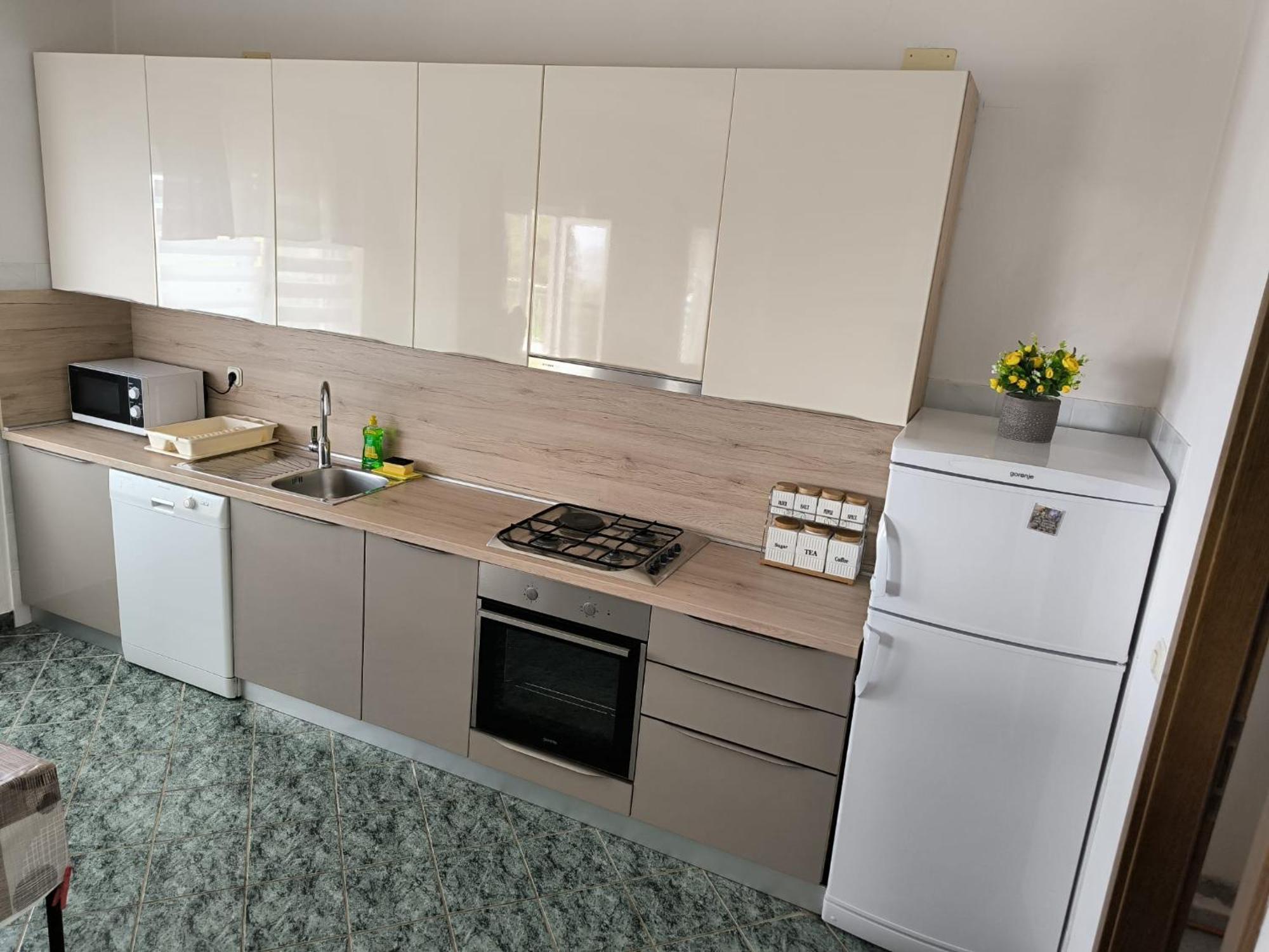 Apartment Jadranka Brist Bagian luar foto