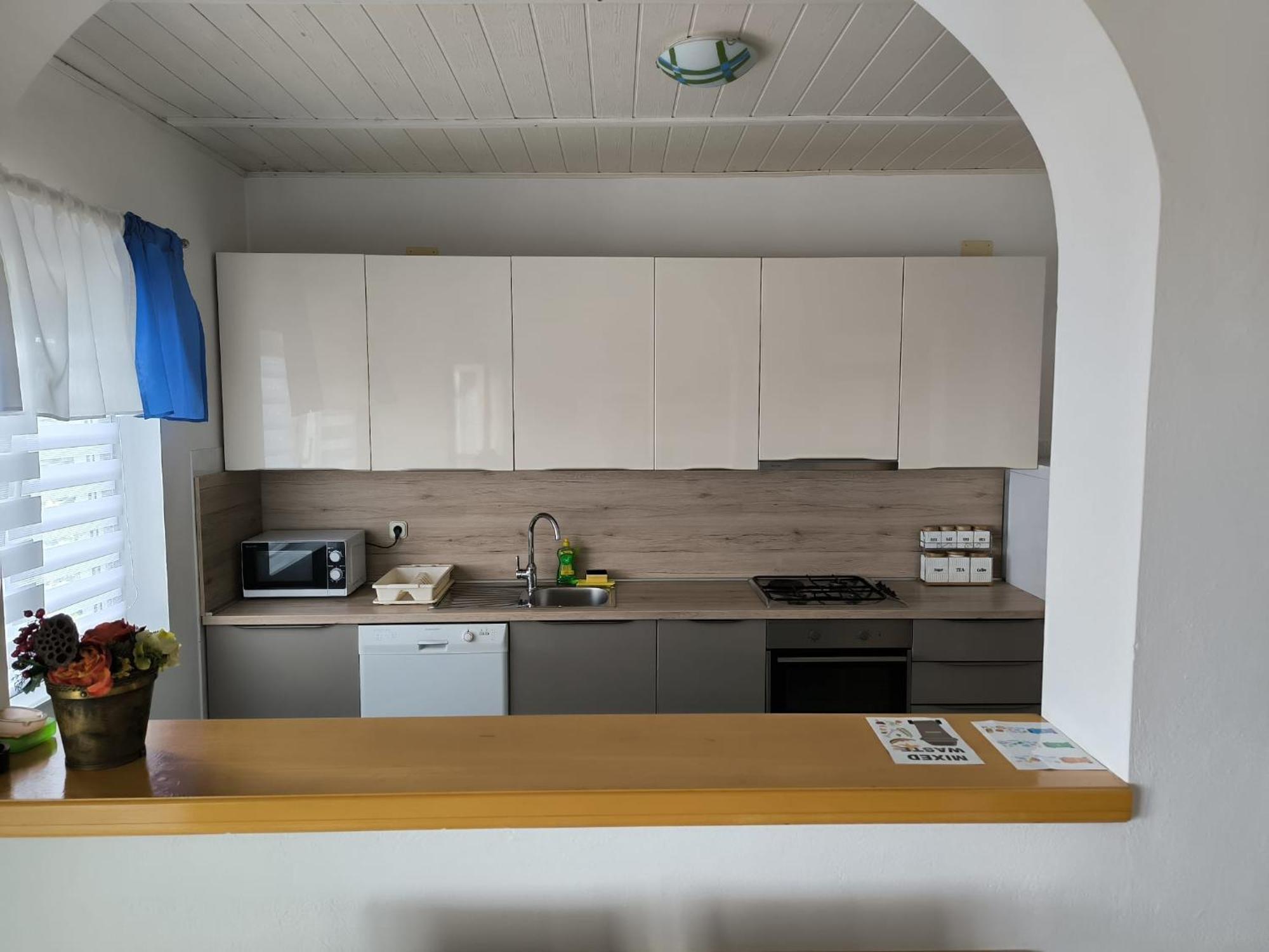 Apartment Jadranka Brist Bagian luar foto