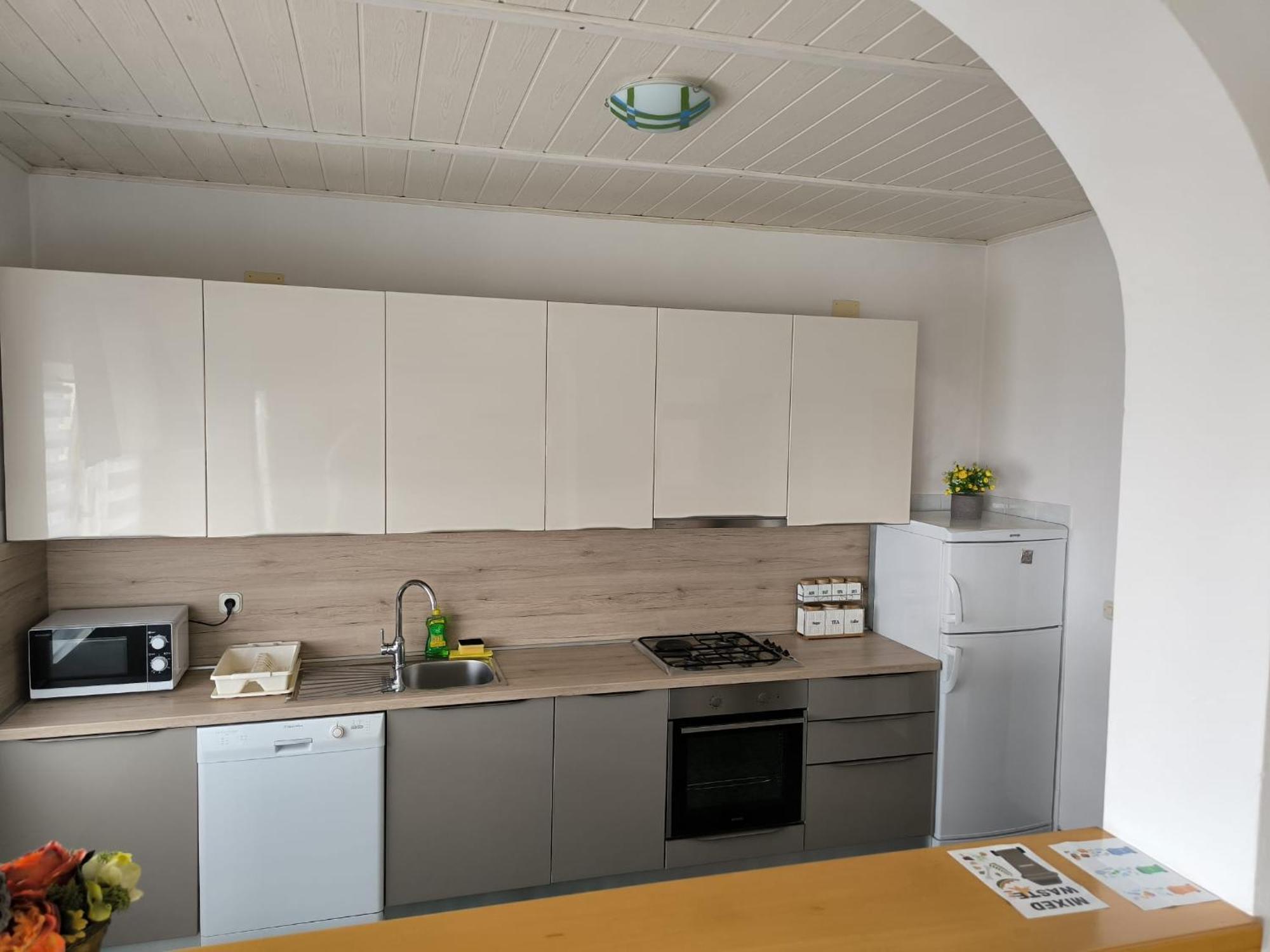 Apartment Jadranka Brist Bagian luar foto