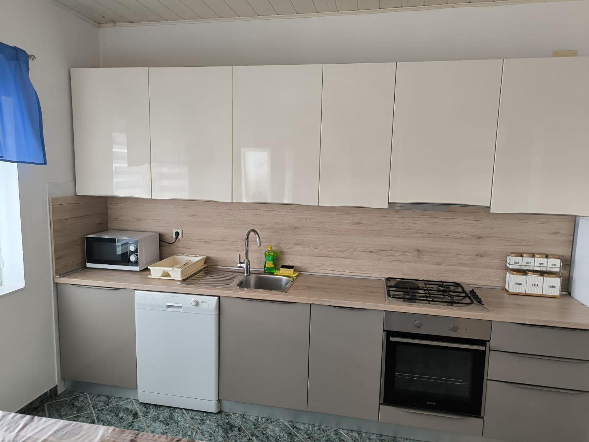 Apartment Jadranka Brist Bagian luar foto
