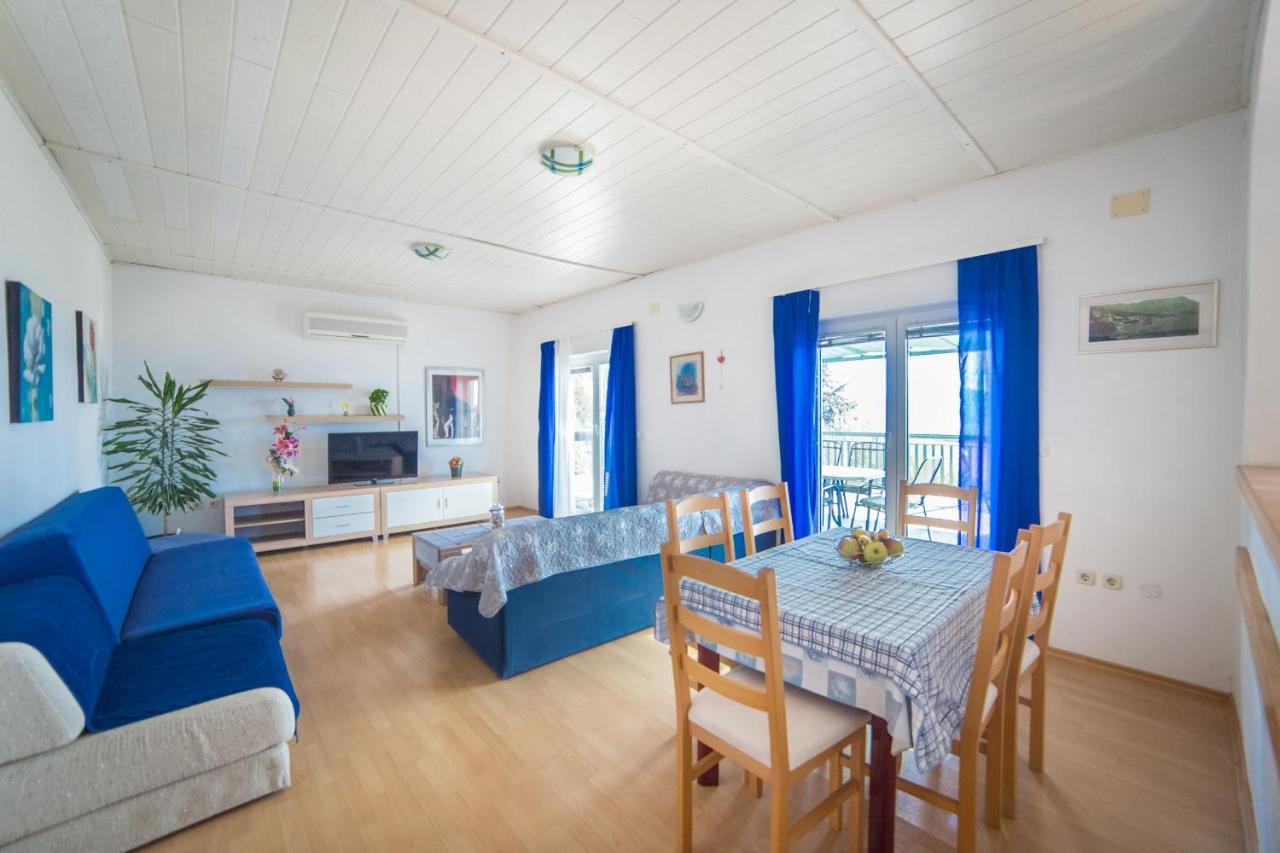 Apartment Jadranka Brist Bagian luar foto