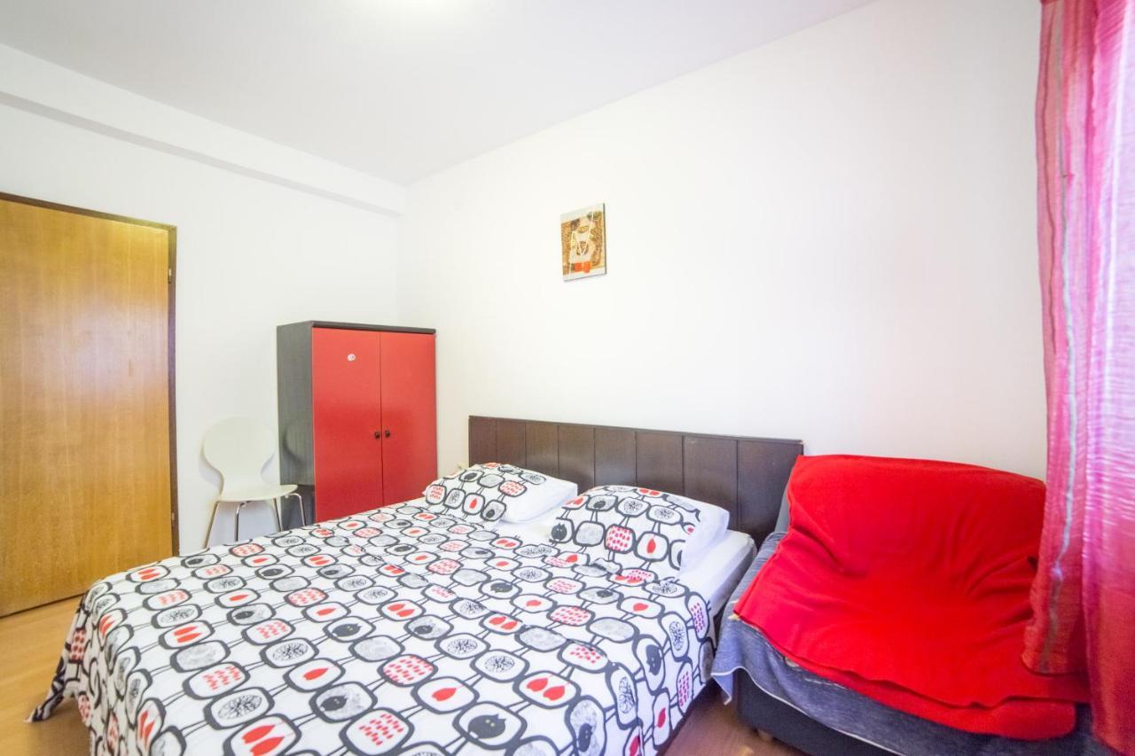 Apartment Jadranka Brist Bagian luar foto