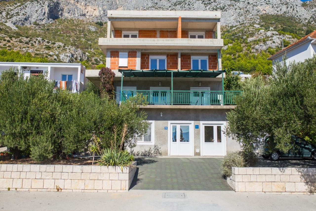 Apartment Jadranka Brist Bagian luar foto
